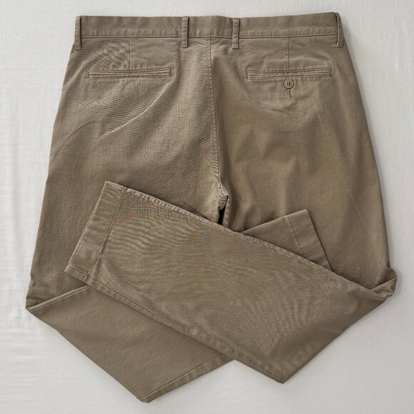 J. Crew Men's 484 Slim-fit Stretch Chino Pant Size: 34x30 NEW! - Picture 3 of 3